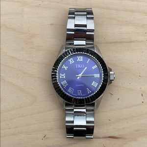 TKO Watch with indigo face